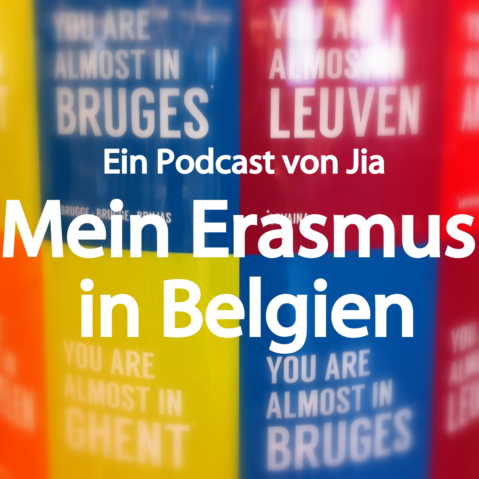 Podcast – Mein Erasmus in Belgien